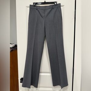 Theory Gray Wide Leg Pants